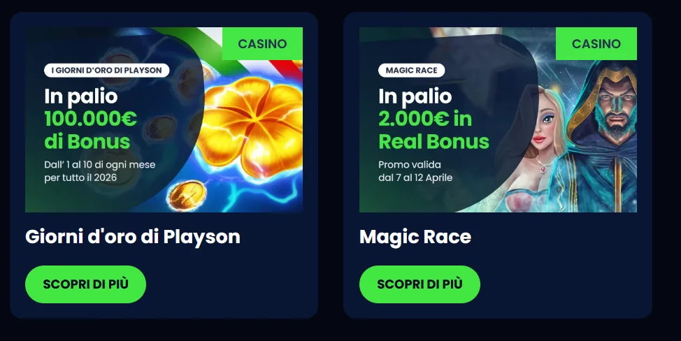 Casinomania bonus