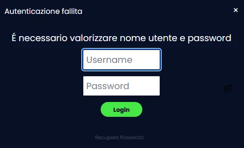 Modulo di casino mania accesso con autenticazione email e password, dashboard personale con saldo disponibile, bonus attivi, storico transazioni e giochi salvati come preferiti