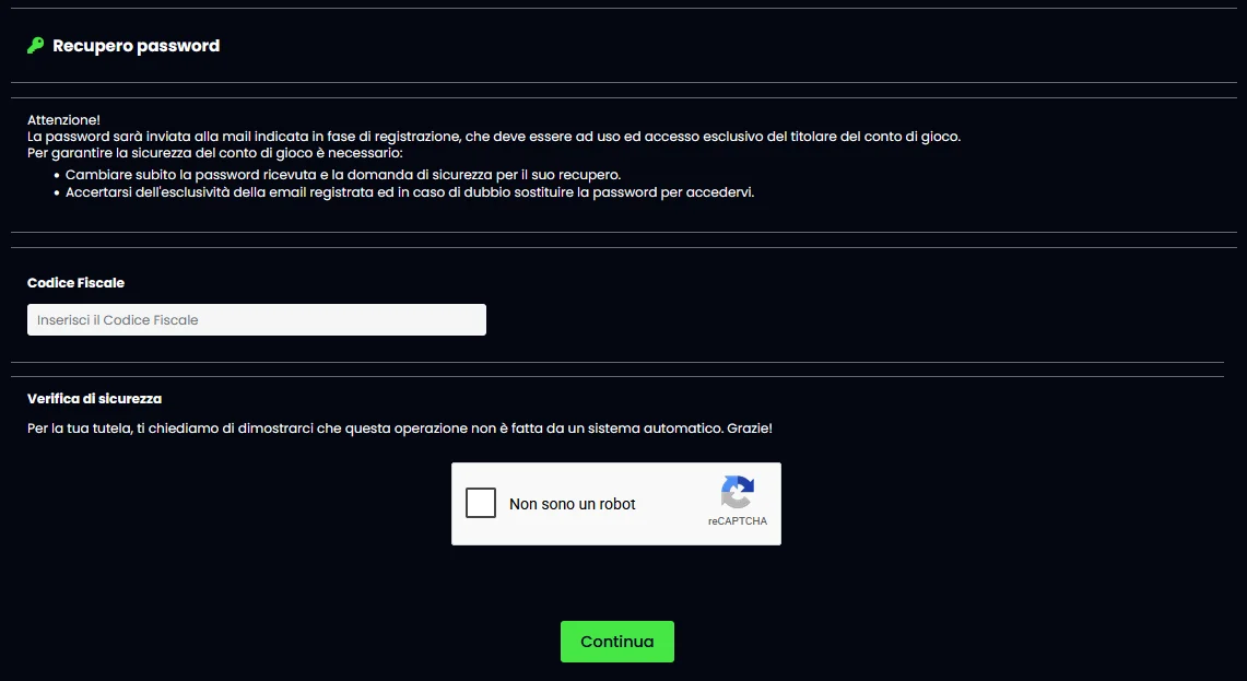 Processo di casino mania prelievo dalla sezione Cassa: selezione metodo corrispondente al deposito, inserimento importo minimo €5-10, verifica KYC interna in 24-48 ore e trasferimento ai circuiti di pagamento