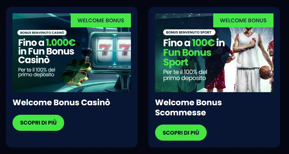 Casinomania bonuses